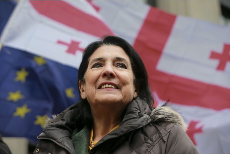 "საქართველოს რესპუბლიკის პრეზიდენტის თხოვნა დასავლეთს: "შეაჩერე რუსეთი"-The Christian Science Monitor