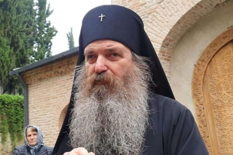 ერთ ქალბატონს მივმართავ: ვისი სისხლის დაღვრა გსურთ? - მეუფე იაკობი