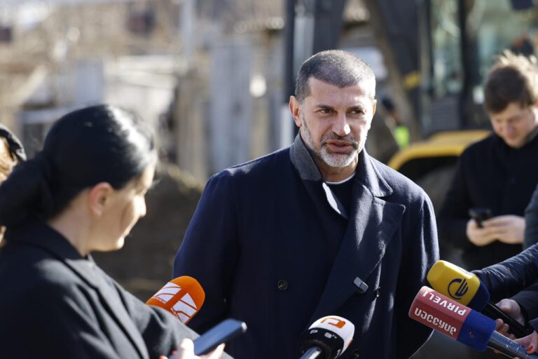 მივესალმებით იმ მესიჯებს, რომლებსაც ტრამპის გუნდისგან ვისმენთ - კახა კალაძე