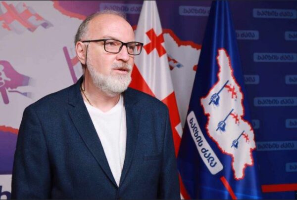 ,,ვაშინგტონიდან დღეს ორი მნიშვნელოვანი გზავნილი მივიღეთ''- დავით ქართველიშვილი