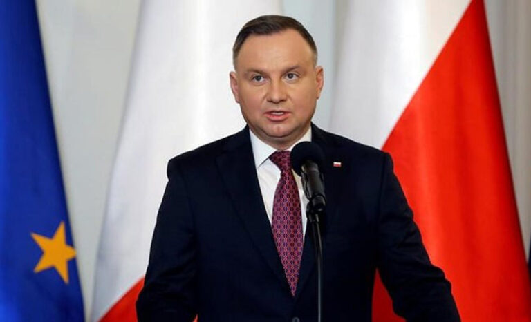 პოლონეთში რუმინეთის მსგავს ვითარებას არ გამორიცხავს - "შეიძლება თუ არა, არჩევნებში გაიმარჯვონ მხოლოდ მათ, ვისაც ბრიუსელი უჭერს მხარს? შედეგების დაცვა მოგვიწევს"-ანჯეი დუდა