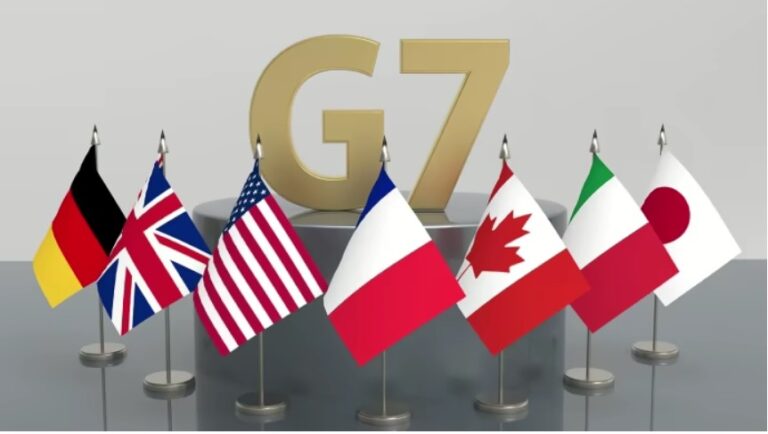 "აშშ წინააღმდეგია, რომ G7-ის უკრაინის მხარდამჭერ განცხადებაში გამოყენებული იყოს სიტყვები „რუსეთის აგრესია"-Financial Times