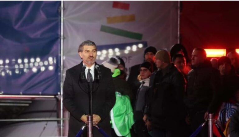 ,,ოლიმპიური ფესტივალის ჩატარება უდიდესი წინგადადგმული ნაბიჯია ჩვენი ქვეყნის განვითარებისათვის''- მიხეილ ყაველაშვილი