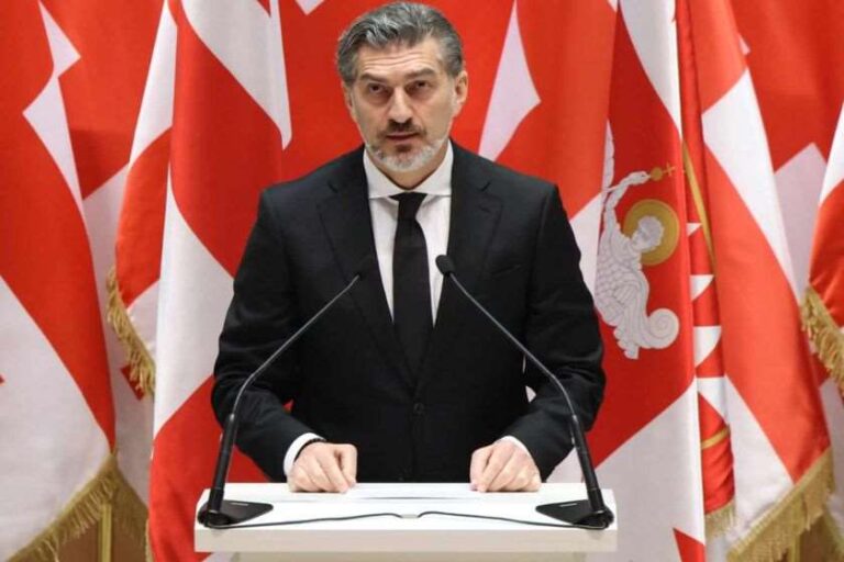 საბედნიეროდ, ამ რთულ პერიოდში სახელმწიფო და ხალხი ერთად დგას ქვეყნის სადარაჯოზე - მიხეილ ყაველაშვილი