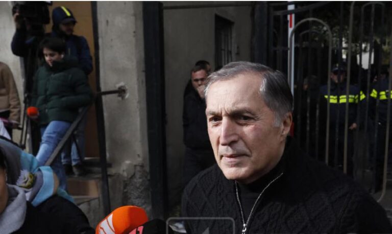 ,,ვერც პოლიტიკური პარტიები ვერაფერს აკეთებენ, პრეზიდენტი ხომ საერთოდ''- პაატა ბურჭულაძე