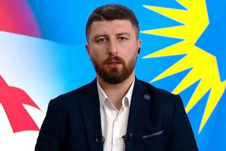 „დიფ სთეითის“ ერთი წარმომადგენელი მეორე წარმომადგენელს რა თქმა უნდა მადლობას გადაუხდის იმ საქმეში, რომელიც მიმართულია ჩვენს ქვეყანაში სახელმწიფოებრიობის ჩამოშლისკენ - არჩილ გორდულაძე სანქციებთან დაკავშირებით ოპოზიციის მადლობაზე