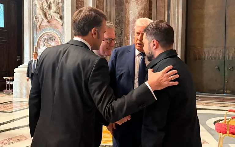 რომაული შეხვედრა: ცეცხლის შეწყვეტა ახლოსაა, მაგრამ ეს ჯერ გამარჯვებას არ ნიშნავს - The Daily Telegraph