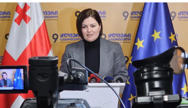 თუ „ქართული ოცნება“ გადაწყვეტს, ევროსაბჭოს საპარლამენტო ასამბლეა დატოვოს, პირდაპირ დაადგება გზას, რაც რუსეთმა გაიარა - ანა ნაცვლიშვილი