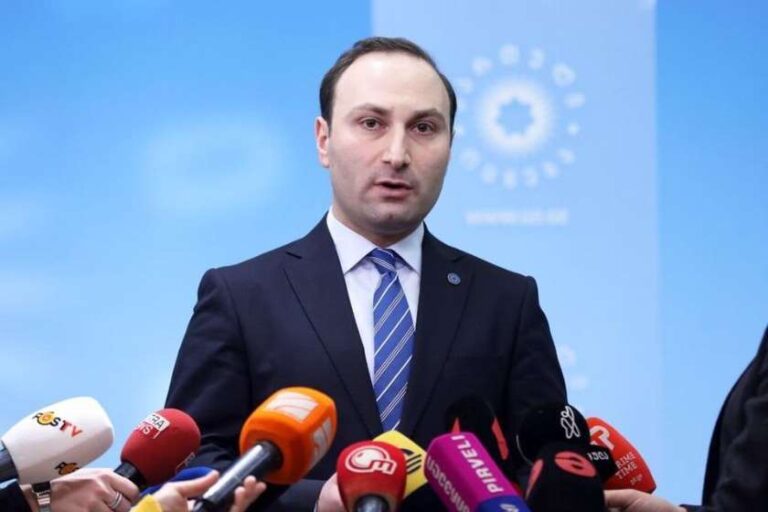 სუსის უფროსად ანრი ოხანაშვილი დაინიშნება