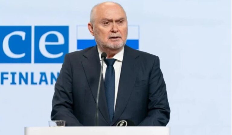 ეუთოს გენერალური მდივანი დღეს საქართველოს პრემიერ-მინისტრს, პრეზიდენტსა და პარლამენტის თავმჯდომარეს შეხვდება