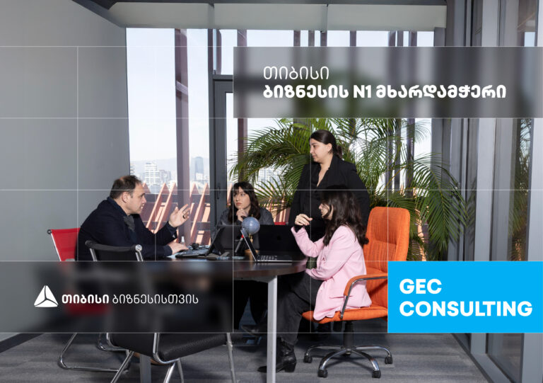 GEC Consulting - მეწარმეების და მენეჯმენტ საკონსულტაციო სივრცე, რომელიც თიბისი ბიზნესის მხარდაჭერით განვითარდა