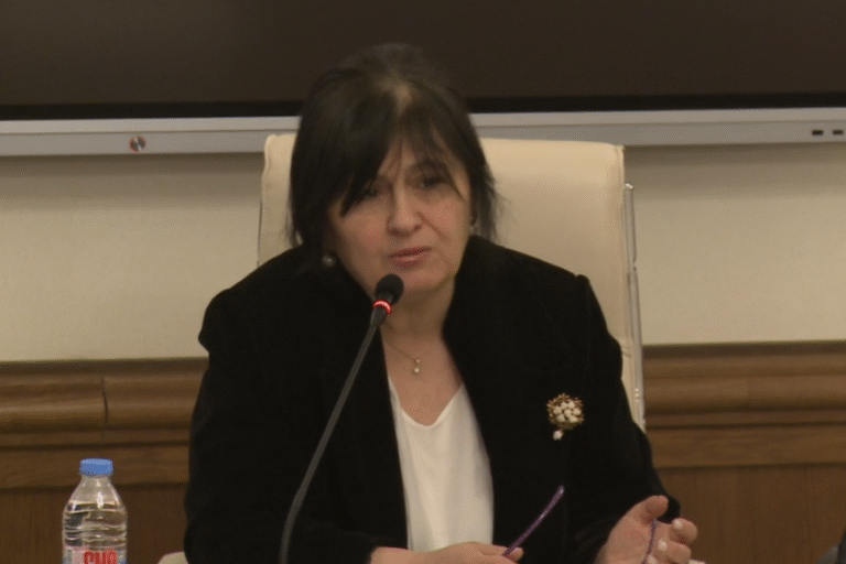 დარბევიდან მეორე დღეს, ეკლებით შემოვღობეთ მწერალთა კავშირი, ეს იყო ჩვენი აქცია, რომ ვარდების რევოლუციიდან მხოლოდ ეკლებიღა დარჩა - მაყვალა გონაშვილი
