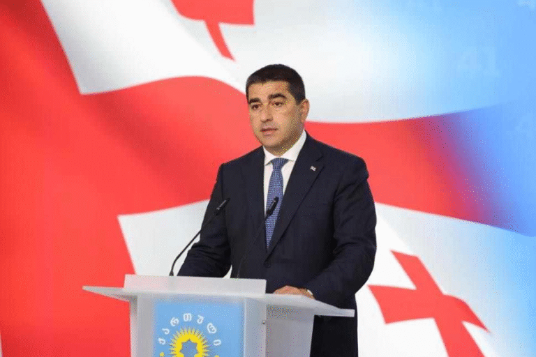 პარტიის თავმჯდომარის საკითხი არის ყრილობის გადასაწყვეტი - პროცედურები დავიწყეთ - შალვა პაპუაშვილი