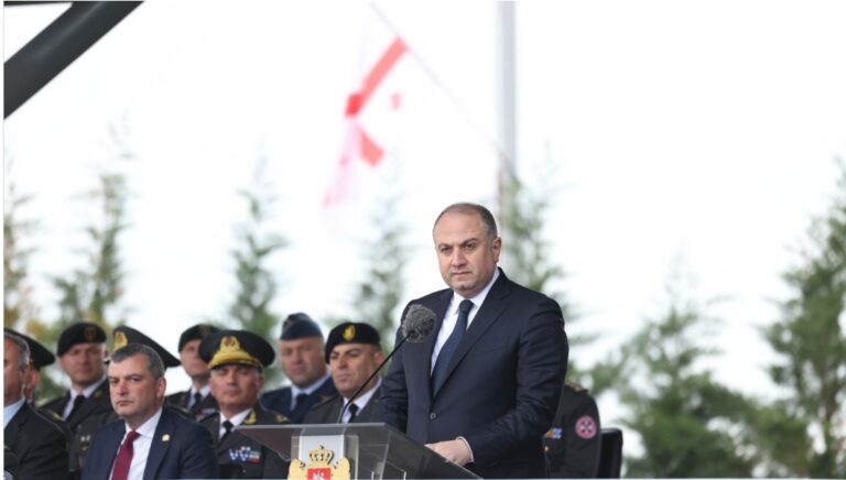 ქართული ჯარი საქართველოს ერთგულებისა და ეროვნული ერთიანობის სიმბოლოა, ამიტომაც იმსახურებს იგი თითოეული ჩვენი მოქალაქის განსაკუთრებულ სიყვარულს, ნდობასა და პატივისცემას-ირაკლი ჩიქოვანი