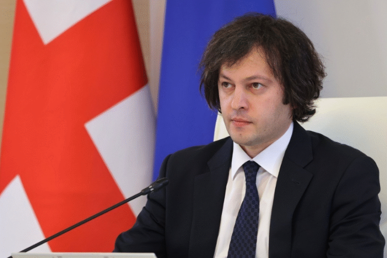 ირაკლი კობახიძე რომის პაპის გარდაცვალების გამო მწუხარებას გამოთქვამს