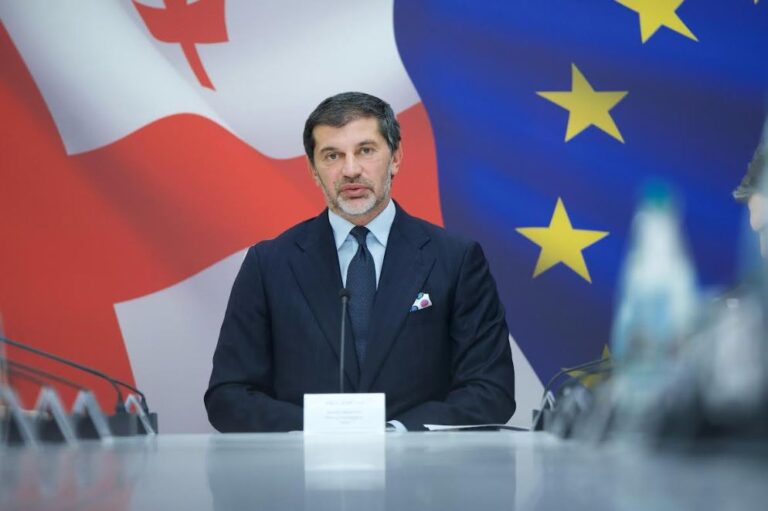  ნუ გვაშინებენ ამ სანქციებით, არც კაია კალასს და არც არავის მიეცემა შესაძლებლობა, საქართველოს ინტერესები ფეხქვეშ გათელონ -კახა კალაძე 
