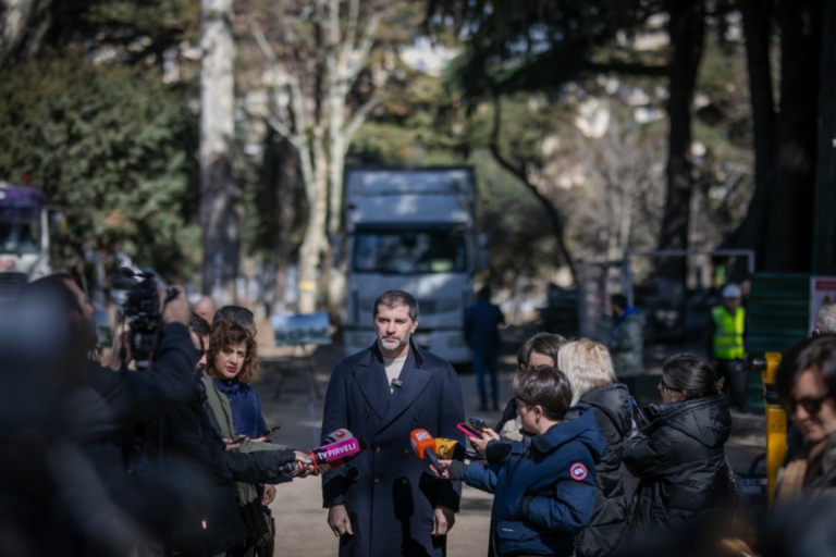 მოლოდინი მქონდა, საქართველოს ხელისუფლებას ტრამპის ადმინისტრაცია მადლობას ეტყოდა, რომ "დიფ სთეითზე" საუბრობდა მაშინ, როდესაც ამას ვერავინ ბედავდა -კახა კალაძე