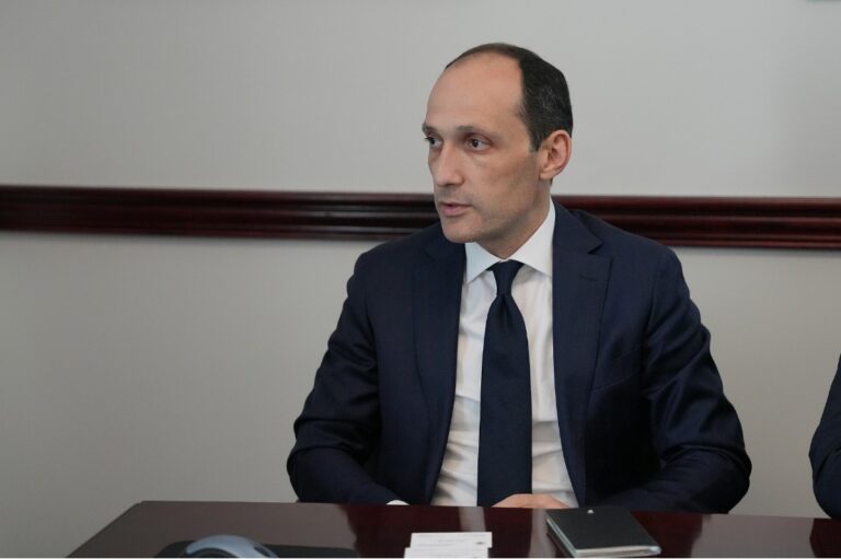 "ამერიკის ახალ ადმინისტრაციასთან, სახელმწიფო დეპარტამენტში გვქონდა პირველი ოფიციალური შეხვედრა, სადაც სამომავლო თანამშრომლობის დღის წესრიგზე ვისაუბრეთ" -ლევან დავითაშვილი