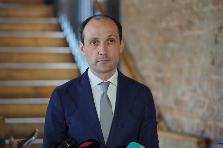 აშშ-თან სტრატეგიული თანამშრომლობა ახალი ფურცლიდან უნდა დავიწყოთ-ლევან დავითაშვილი