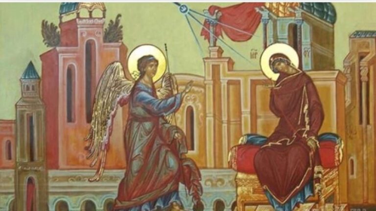 ლოცვა, რომელიც ხარება დღეს უნდა წაიკითხოთ