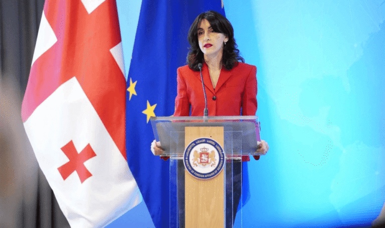  მივესალმებით აზერბაიჯანსა და სომხეთს შორის სამშვიდობო შეთანხმებას, საქართველო მზად არის, წვლილი შეიტანოს რეგიონში მშვიდობის განმტკიცებასა და თანამშრომლობაში -მაკა ბოჭორიშვილი 