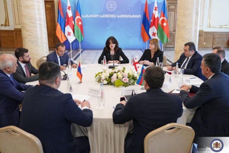 საქართველოს აქვს მიზანი, რომ ჩვენს რეგიონში მაქსიმალურად შევუწყოთ ხელი მშვიდობას და სტაბილურობას-მაკა ბოჭორიშვილი