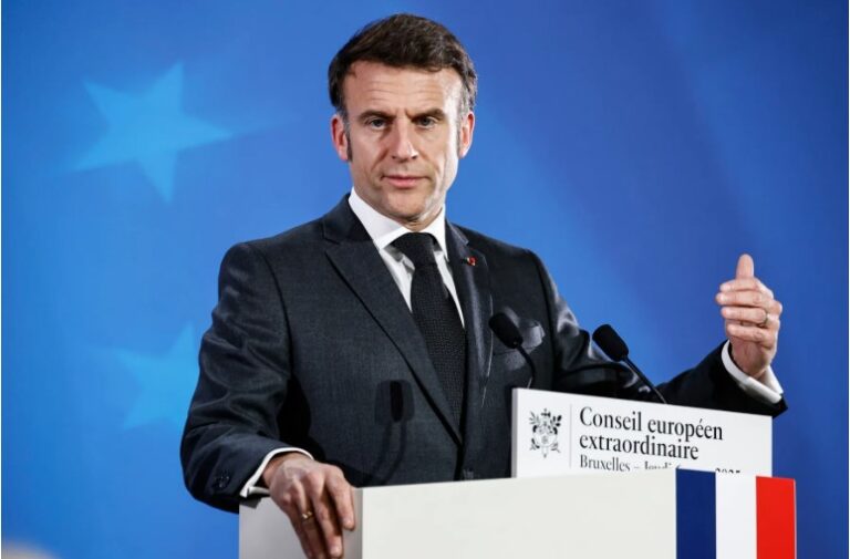 ემანუელ მაკრონი პარლამენტის დათხოვნისა და რიგგარეშე არჩევნების დანიშვნის შესაძლებლობას შემოდგომისთვის განიხილავს