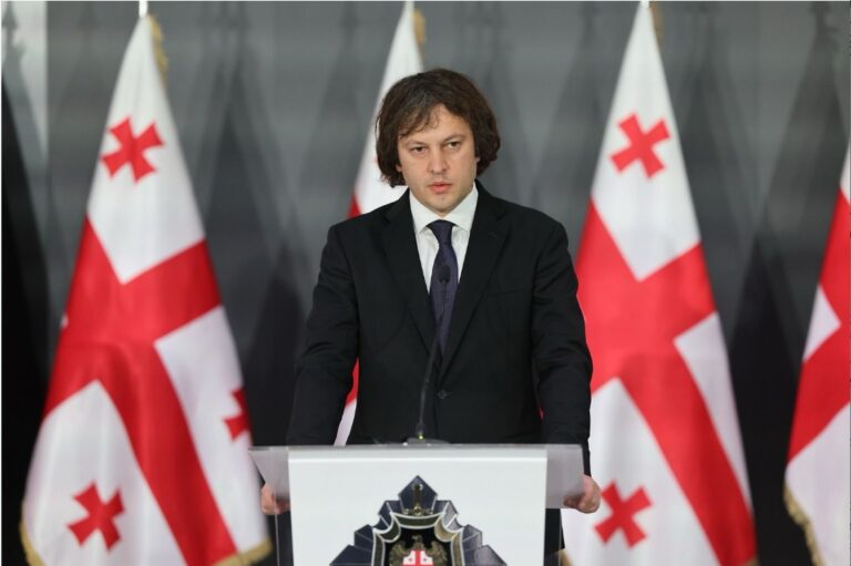 ანრი ოხანაშვილი არის ღირსეული, კეთილსინდისიერი, პროფესიონალი, ეს არის თვისებები, რაც აუცილებელია სახელმწიფო უსაფრთხოების სამსახურის ხელმძღვანელის პოზიციის დასაკავებლად-პრემიერი
