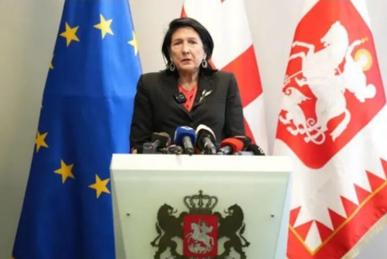  მივდივართ არჩევნებისკენ, რეჟიმის ჩამოშლისკენ, ეს არის რთული, გრძელი გზა, მაგრამ ერთადერთი, რომელიც მიგვიყვანს ბოლომდე-სალომე ზურაბიშვილი