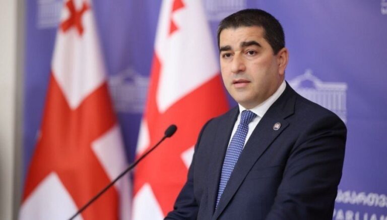 გერმანიის ხელისუფლება კრძალავს ჯგუფს იმ საფუძვლით, რომ „არ აღიარებს ხელისუფლების ლეგიტიმურობას“, საქართველოში კი აფინანსებს ჯგუფებს, რომლებიც არ აღიარებენ არჩეული ხელისუფლების ლეგიტიმურობას -პაპუაშვილი