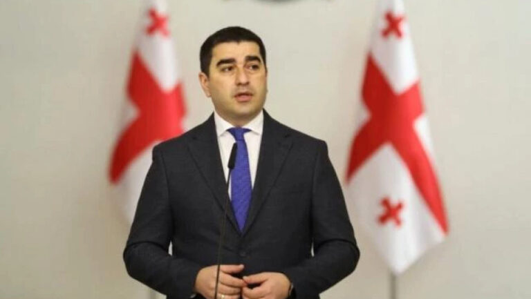 ჩვენ ვამბობთ, რომ ქართველი ხალხის ვიზით შანტაჟი მიუღებელია, რადიკალური ოპოზიცია ამბობს, რომ მისაღებია, ამიტომ ვართ ჩვენ ხელისუფლებაში, რადიკალური ოპოზიცია - ქუჩაში-შალვა პაპუაშვილი