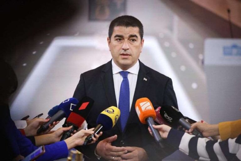 სანქციები ვინ დაგვიწესა პირველად? - რუსეთმა! ემბარგოები? ვიზები ვინ შეაჩერა პირველად საქართველოსთან? - რუსეთმა. დეპორტირებულები საიდან მოდიოდნენ პირველად? - რუსეთიდან. ერთი-ერთში ასე აკეთებენ [ევროპელი პარტნიორები] -შალვა პაპუაშვილი
