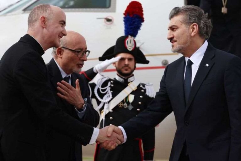 საქართველოს პრეზიდენტი დელეგაციასთან ერთად რომში იმყოფება
