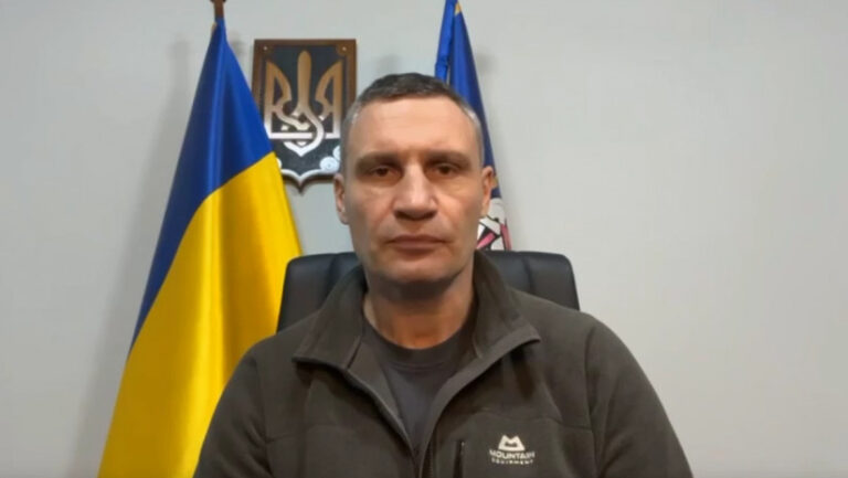 უკრაინას შესაძლოა, რუსეთთან სამშვიდობო შეთანხმების ფარგლებში ტერიტორიების დათმობა მოუწიოს -ვიტალი კლიჩკო
