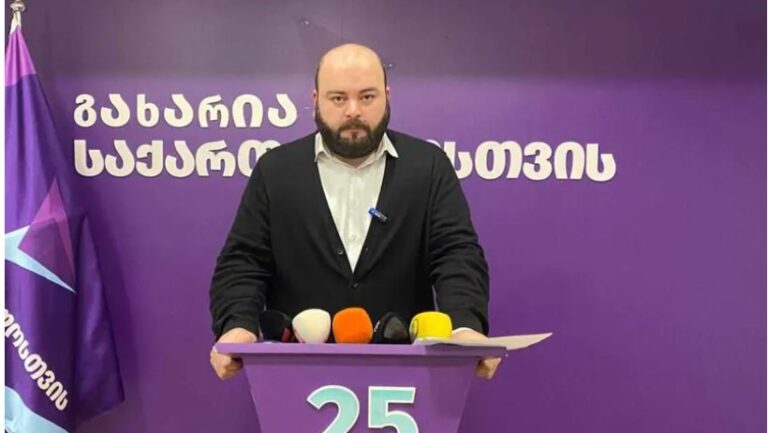 26 მაისი არავის საკუთრება არ არის, ეს არის ქართველი ხალხის, ისტორიის და არა კონკრეტული ადამიანის საკუთრება -ბექა ლილუაშვილი