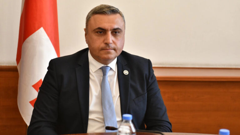 გახარია როდესაც აცხადებს პარლამენტში არ ვართო, ეს არის ტყუილი - დავით მათიკაშვილი
