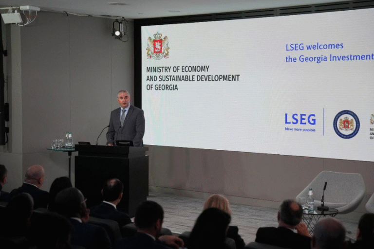 ინვესტორების დაინტერესება საქართველოს ეკონომიკის მიმართ ძალიან მაღალია - ლაშა ხუციშვილი