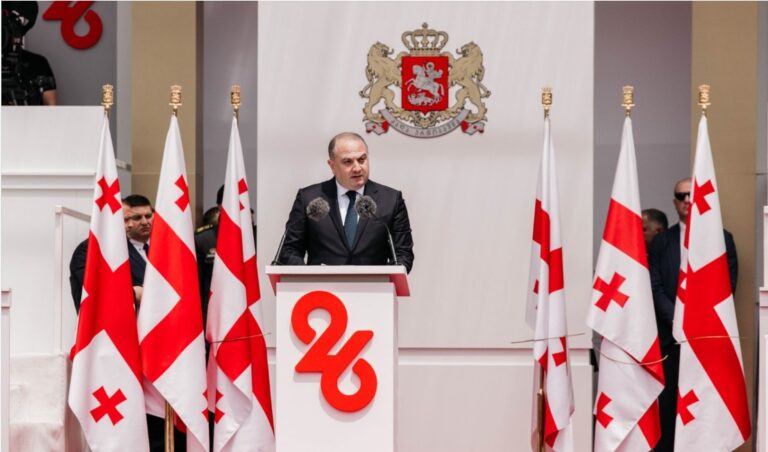 ქართული ჯარი დამოუკიდებლობისა და თავისუფლების დაცვის მთავარი ფუნდამენტი, ღირსებისა და სამშობლოსადმი ერთგულების უდიდესი სიმბოლოა - ირაკლი ჩიქოვანი