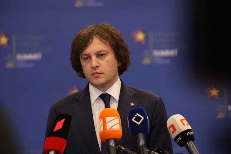 როგორც პრეზიდენტ მაკრონთან, ისე რობერტა მეცოლასთან, საუბარი გვქონდა იმ თემებზე, რომლებიც საქართველოს განვითარებას, ევროპულ პერსპექტივასა და რეგიონში ჩვენს როლს შეეხება - პრემიერი