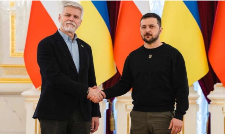 ,,ჩეხური ინიციატივის“ ფარგლებში უკრაინისთვის ჭურვების მიწოდება 2026 წლამდე იგეგმება''- ჩეხეთის პრეზიდენტი