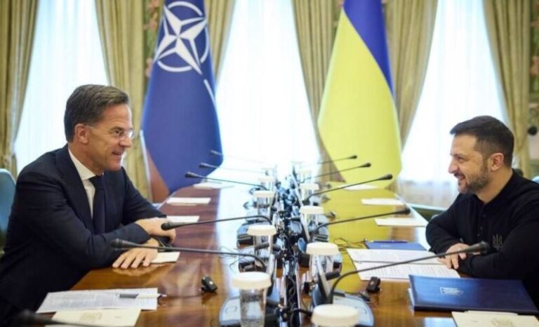 ,,აშშ  ნატოს სამიტზე ზელენსკის მიწვევას ეწინააღმდეგება '' -  ნიდერლანდური მედია