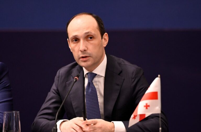 "რამდენიმე მნიშვნელოვანი ამერიკული  საექსპორტო პროდუქტისთვის საქართველო არის ძალიან საინტერესო ბაზარი" -ლევან დავითაშვილი
