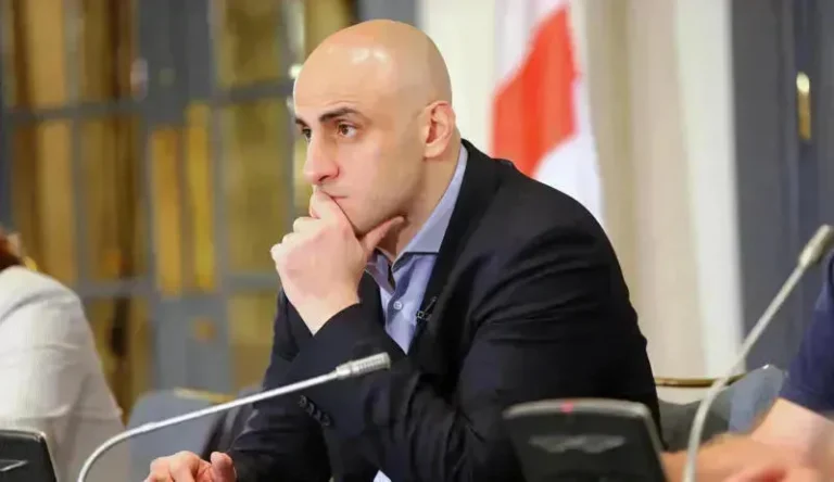 პოლიტიკოსი ხალხთან უნდა იყოს თუ ციხეში?  - ნიკა მელია