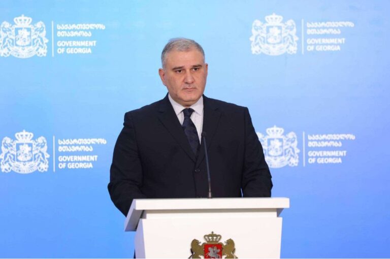 "ამ აქტს ყველაფერი შეიძლება დაარქვა გარდა მეგობრულისა - ეს არ არის მეგობრული და არც ორიენტირებული იმაზე, რომ რამენაირად, დაეხმაროს ან საქართველოს, ან - ამერიკის ინტერესებს" - მიხეილ სარჯველაძე