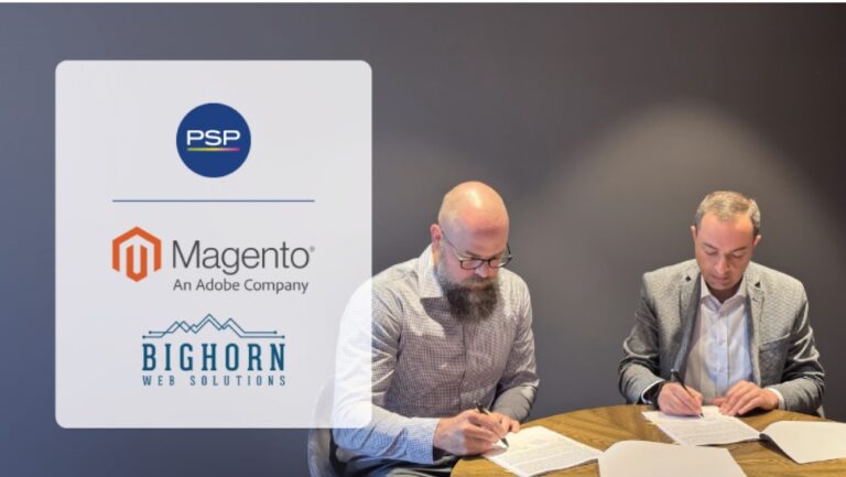 PSP-სა და "MAGENTO"-ს სერტიფიცირებულ პარტნიორს "Bighorn Web Solution" შორის ელ-კომერციის პლატფორმის სრულყოფილი განახლების კონტრაქტი გაფორმდა
