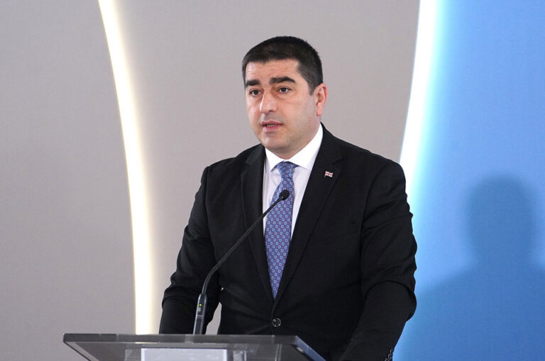 ზოგიერთებს კატეგორიებად აქვთ ჩამოყალიბებული ქვეყნები, ის, რაც მიუღებელია ბერლინში, მისაღებია თბილისში -შალვა პაპუაშვილი