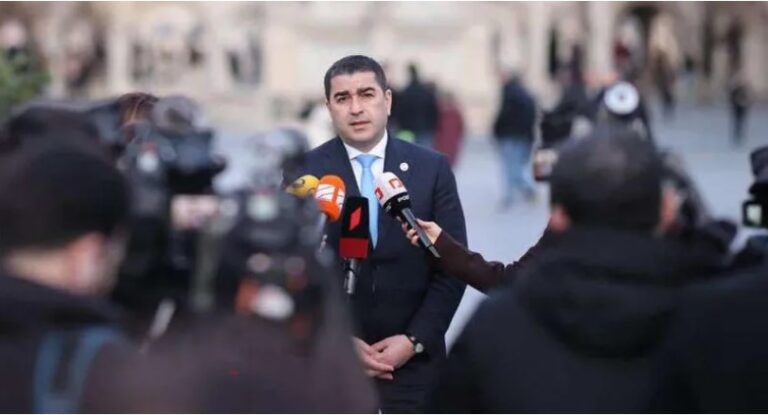 ევროკავშირის საელჩო, როგორც ჩანს, აღიარებს ვენის კონვენციას, ახლა წაიკითხონ 41-ე მუხლის პირველი პუნქტიც, რომ დიპლომატი ვალდებულია, არ ჩაერიოს საშინაო საქმეებში -შალვა პაპუაშვილი