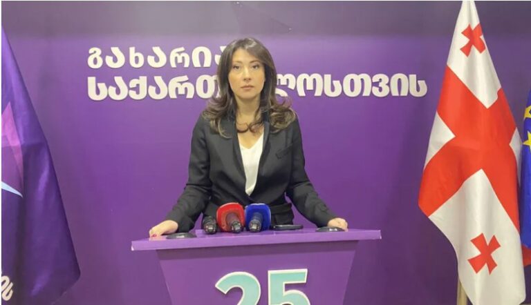 26 მაისი სახალხო, ეროვნული მნიშვნელობის დღეა, დაუშვებელია, ნებისმიერმა პარტიამ და სუბიექტმა ეს დღე ხალხში დაპირისპირებისთვის გამოიყენოს-ტატა ხვედელიანი
