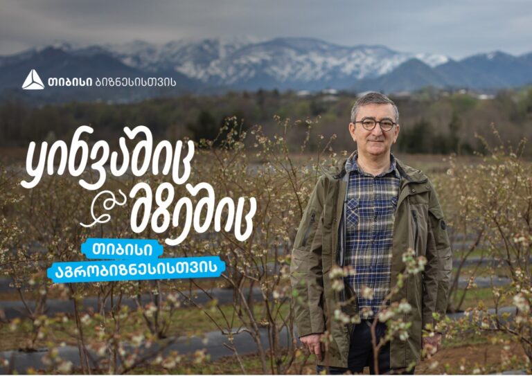 თიბისი აგრობიზნესისთვის - აჭარული  ლურჯი მოცვის მოგზაურობა დასავლურ ბაზრებზე