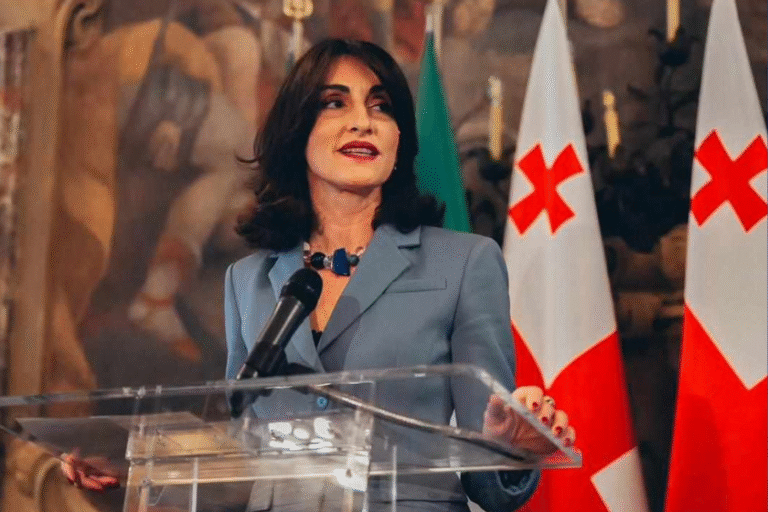 მჭიდრო თანამშრომლობით და ურთიერთპატივისცემით, ჩვენ შევძლებთ საქართველოსა და იტალიას შორის კავშირების გაძლიერებას და მშვიდობიანი ევროპის მომავალზე ერთობლივად ზრუნვას - მაკა ბოჭორიშვილი